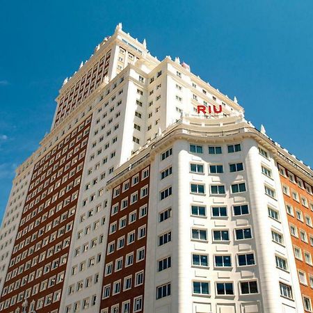 Riu Plaza Espana Мадрид Екстериор снимка