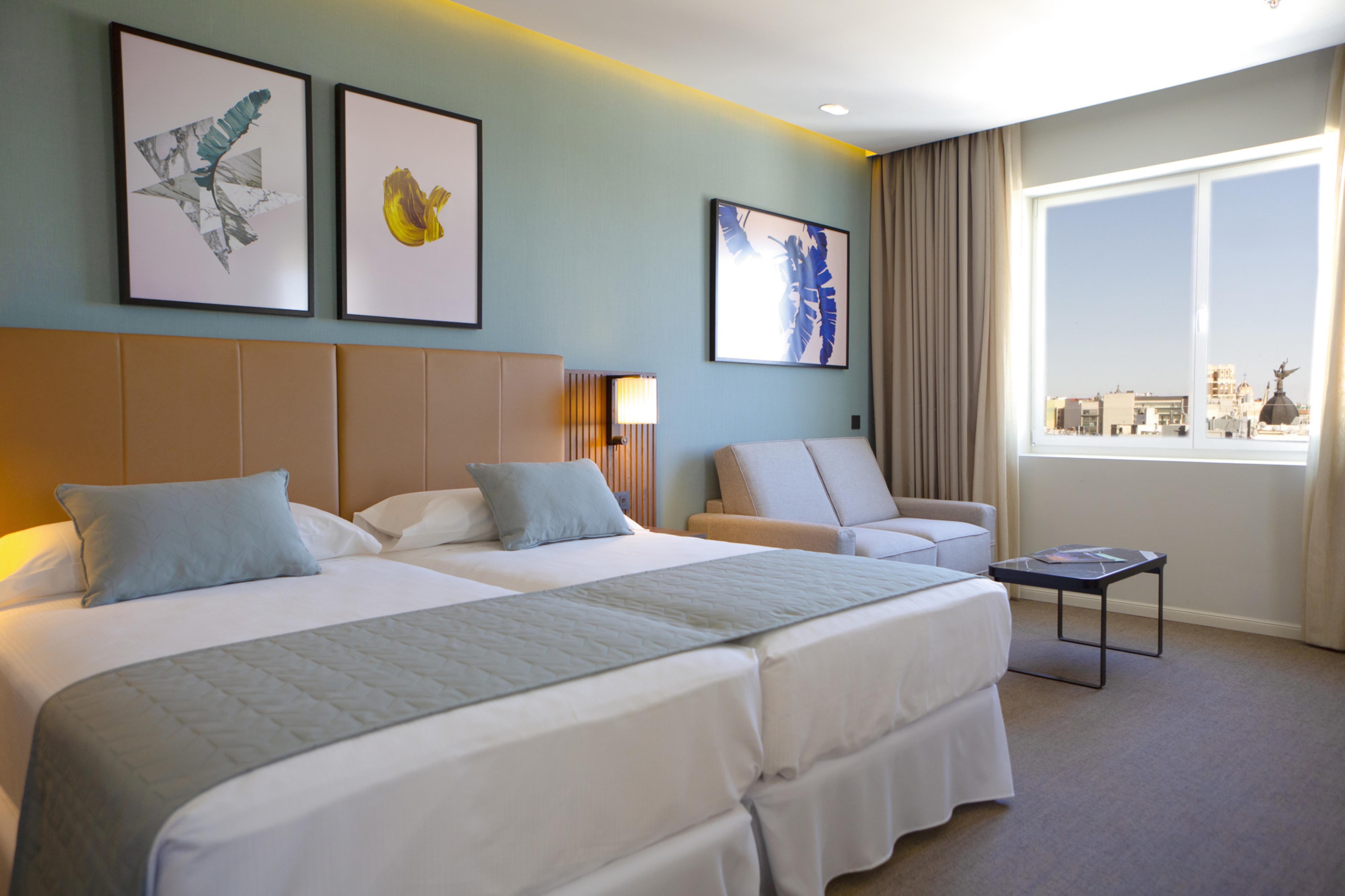 Riu Plaza Espana Мадрид Екстериор снимка