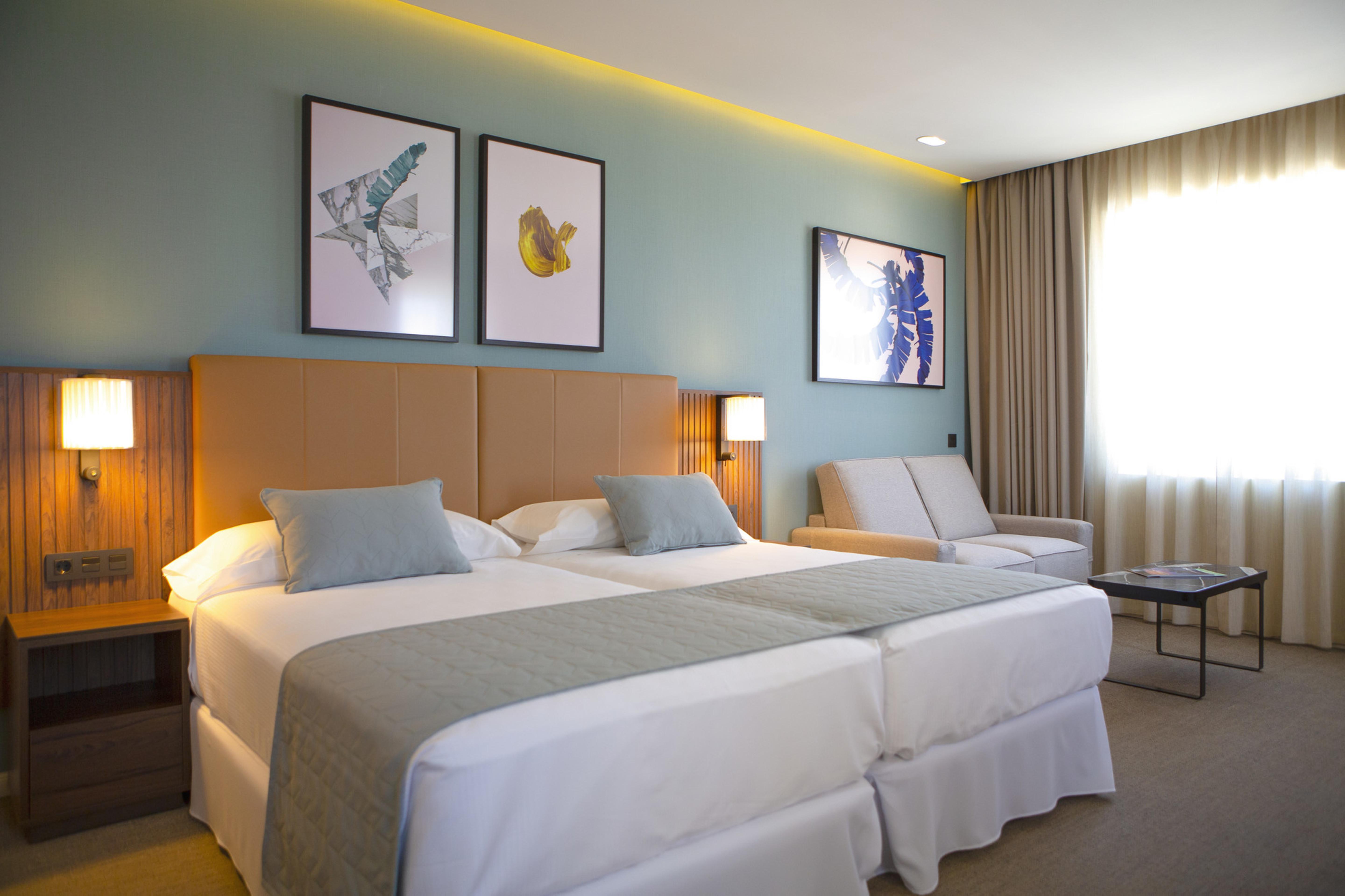 Riu Plaza Espana Мадрид Екстериор снимка