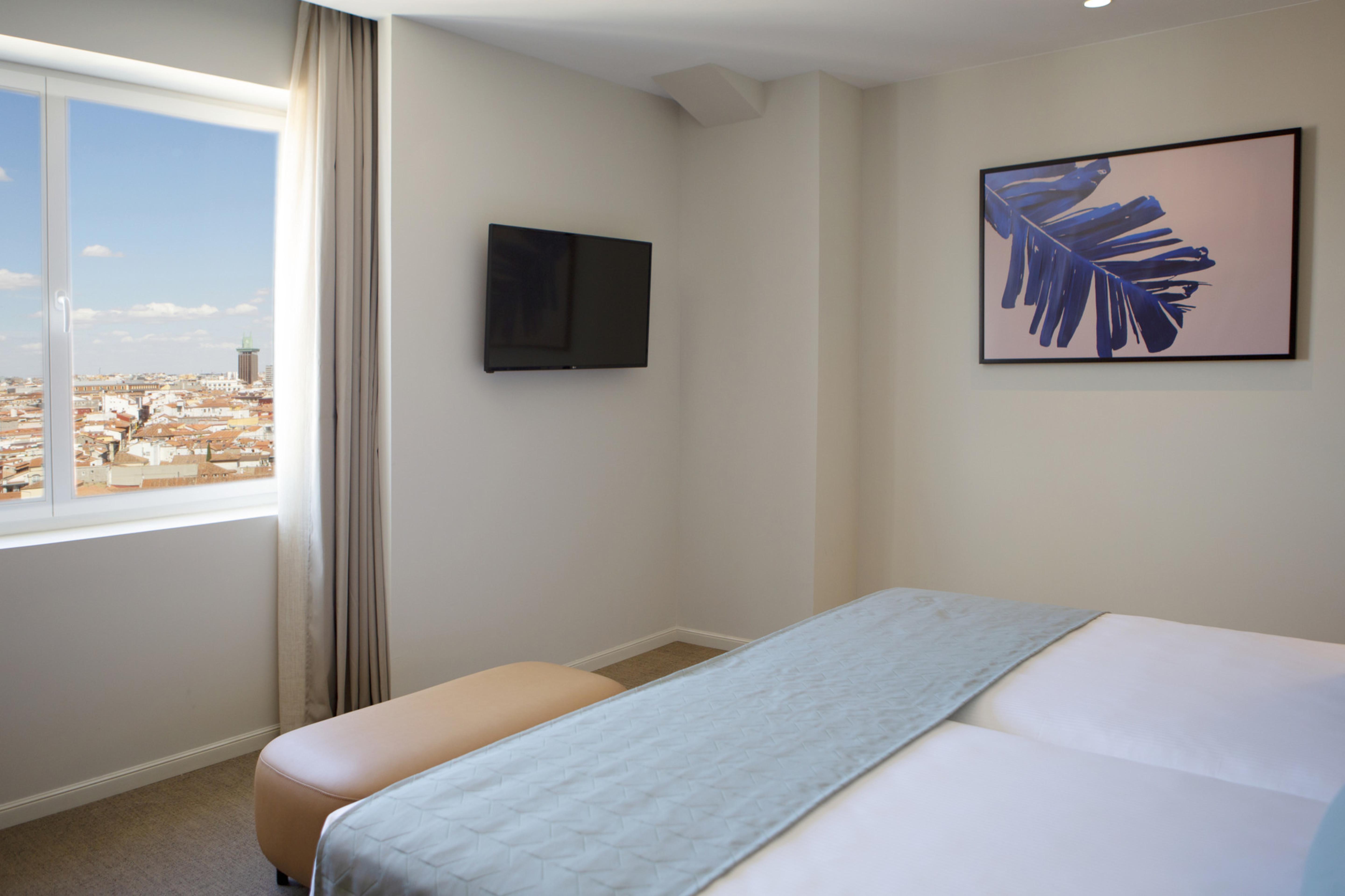 Riu Plaza Espana Мадрид Екстериор снимка