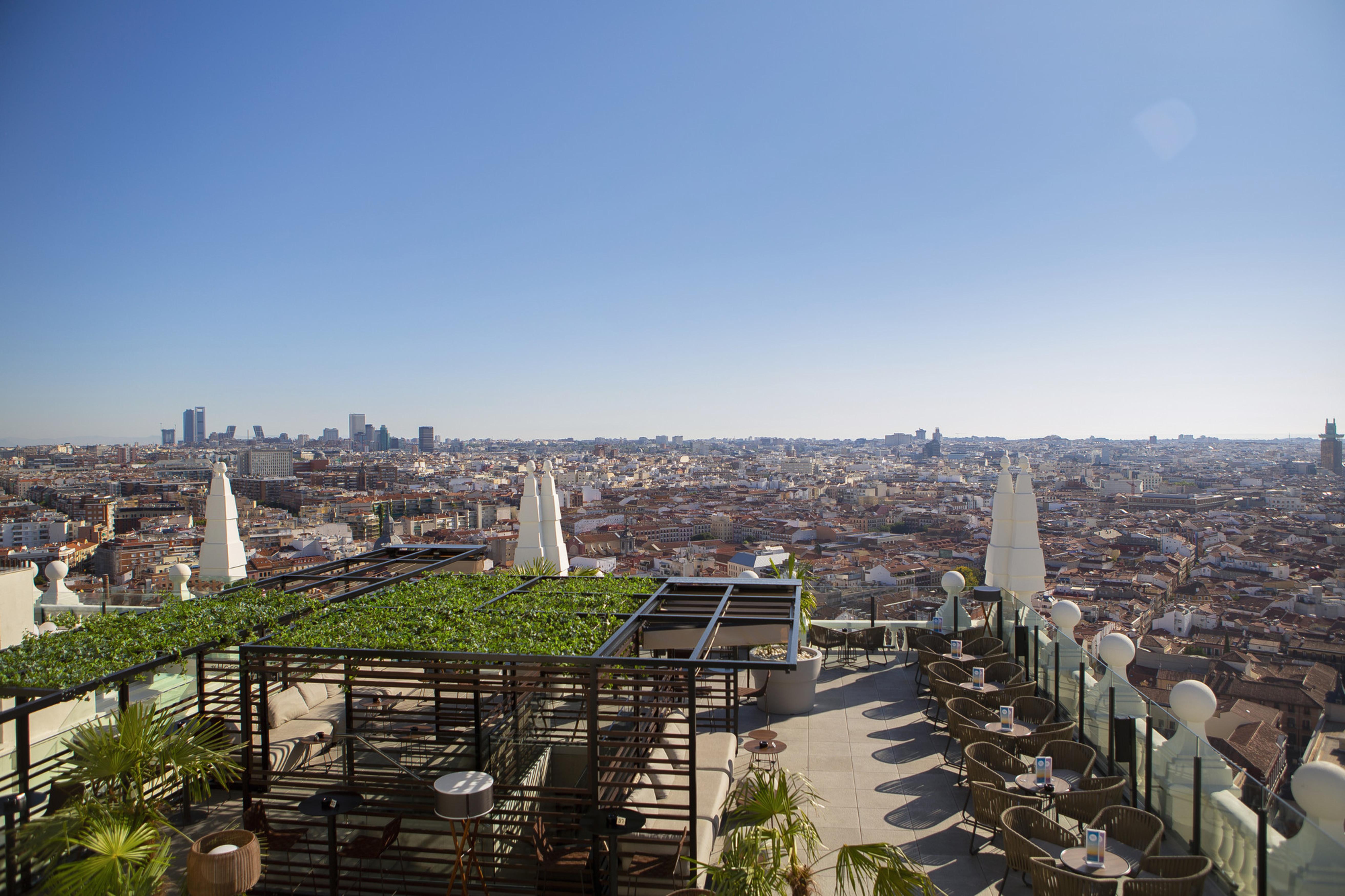 Riu Plaza Espana Мадрид Екстериор снимка