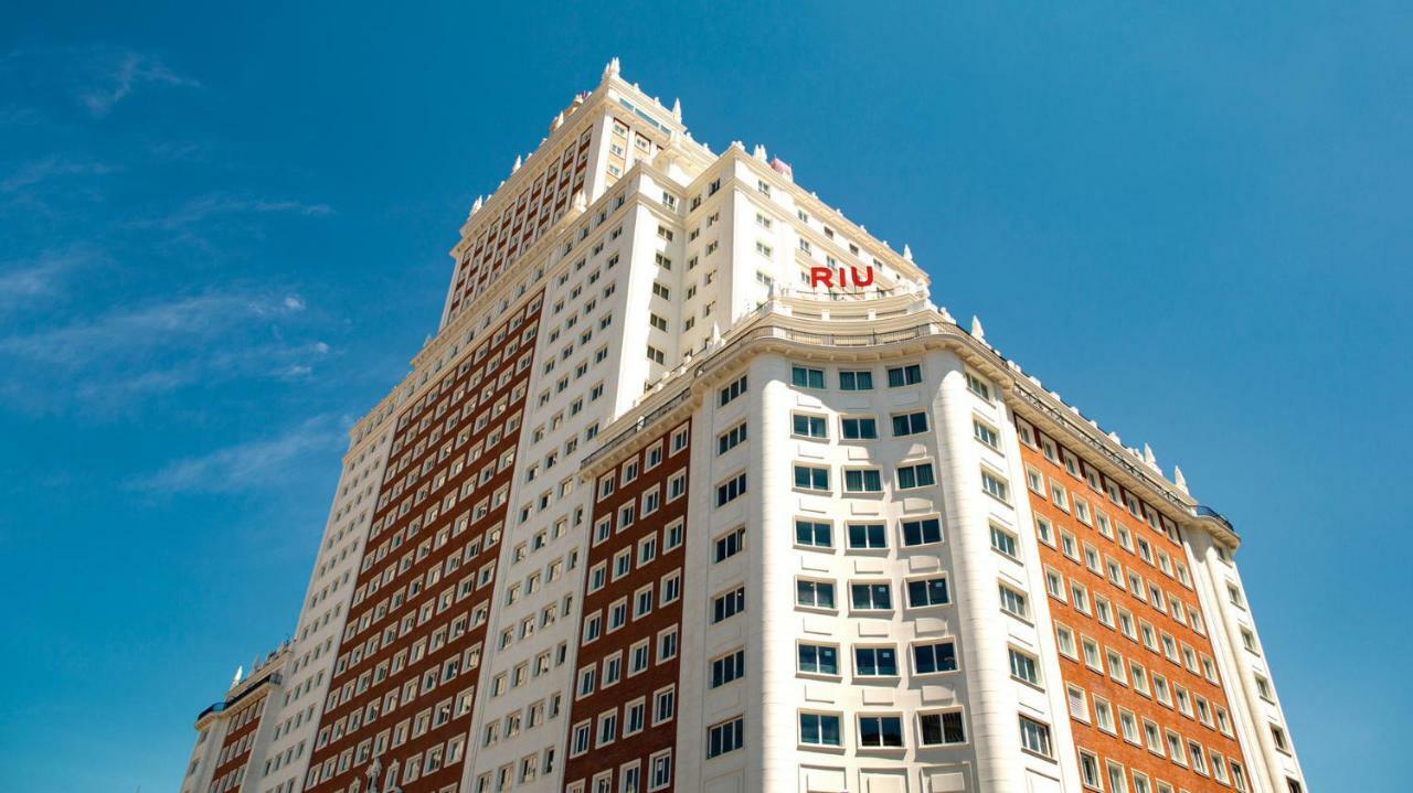 Riu Plaza Espana Мадрид Екстериор снимка